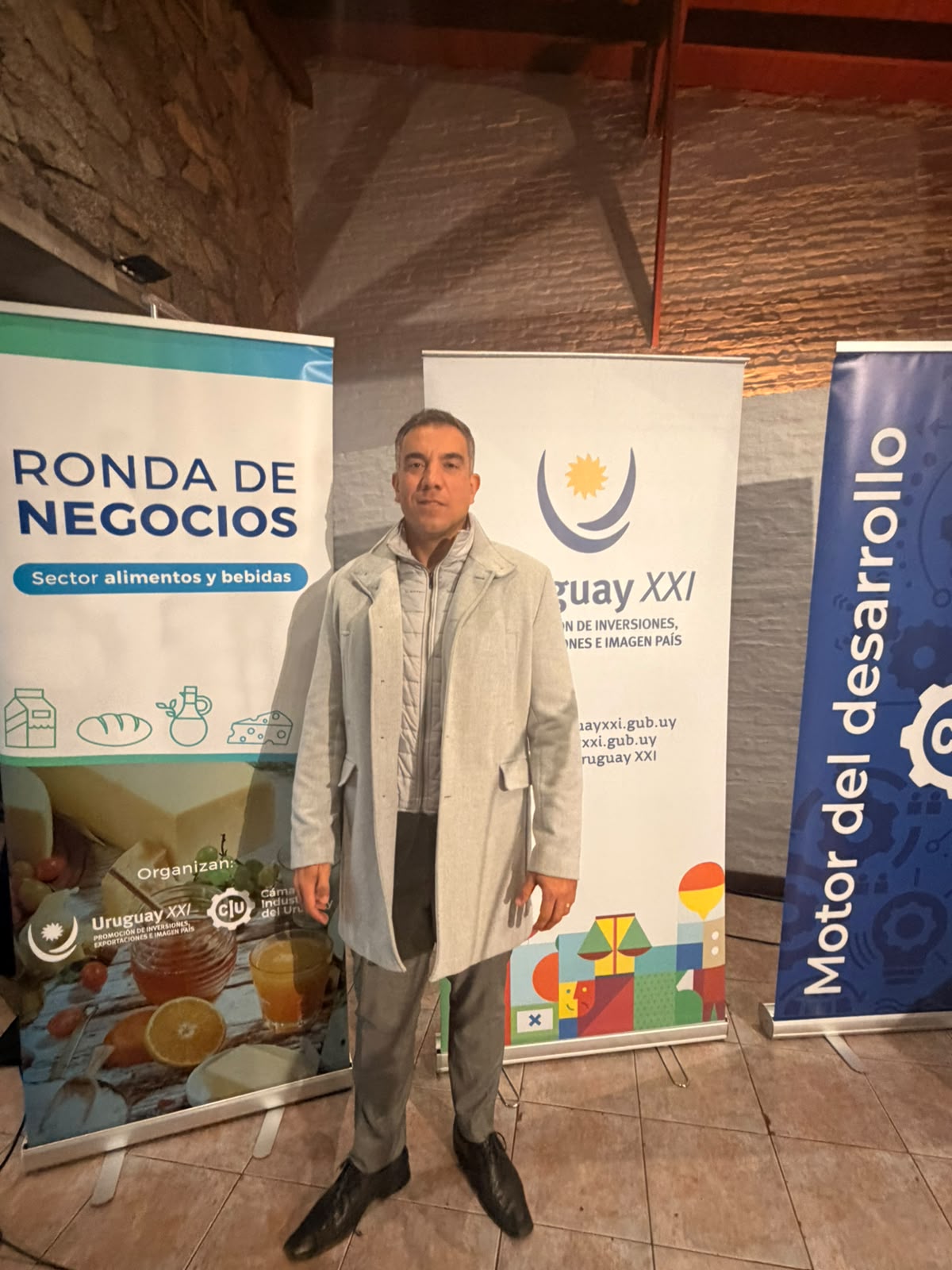Presidente da Rede SuperMais participa de missão internacional de negócios no Uruguai