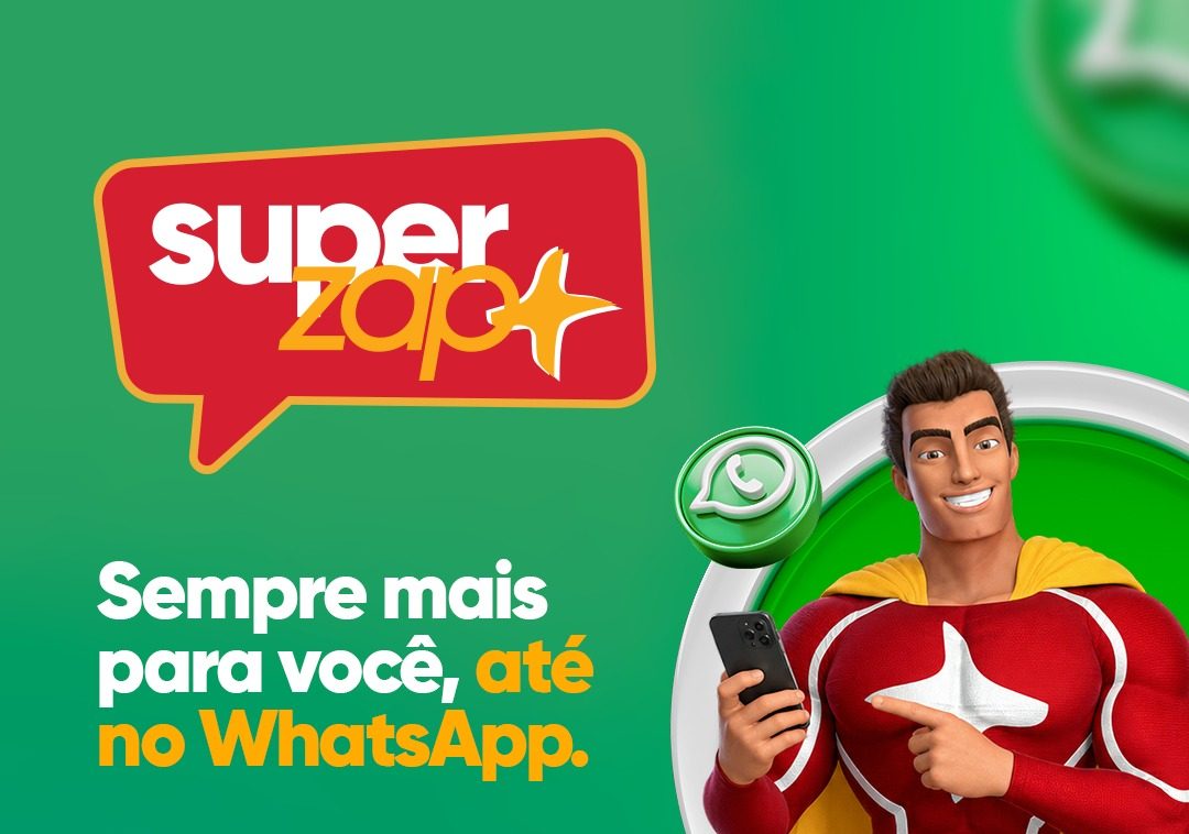 SuperZap Mais: conheça o canal oficial da Rede SuperMais no WhatsApp!